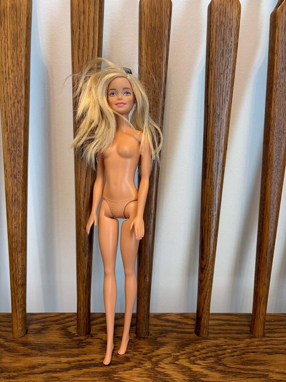 Mattel Barbie 2015 Blonde Fashion Doll DJR56